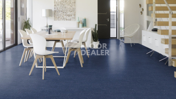 Gerflor Marmorette DLW  2mm 0129 Curacao Petrol фото 2 | FLOORDEALER